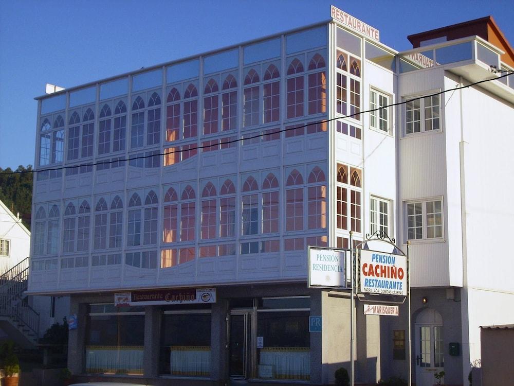 Hostal Cachino Carnota Esterno foto