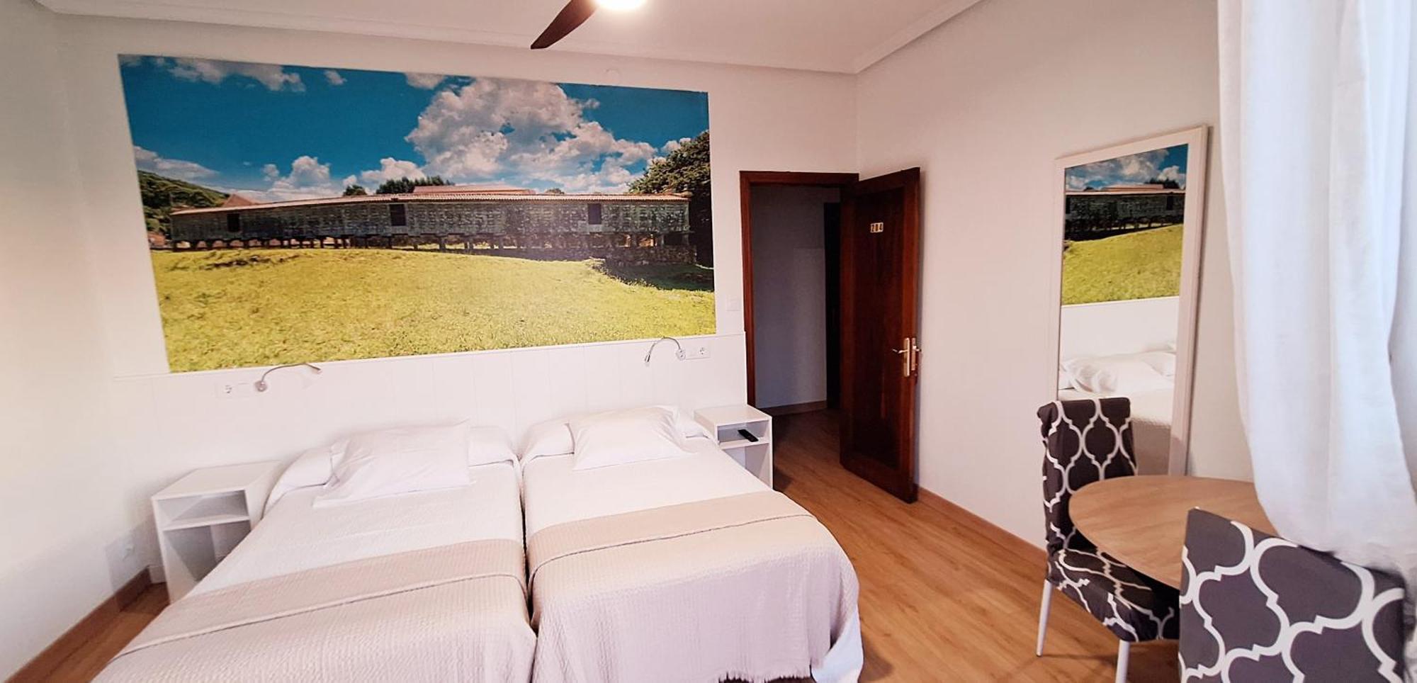Hostal Cachino Carnota Esterno foto