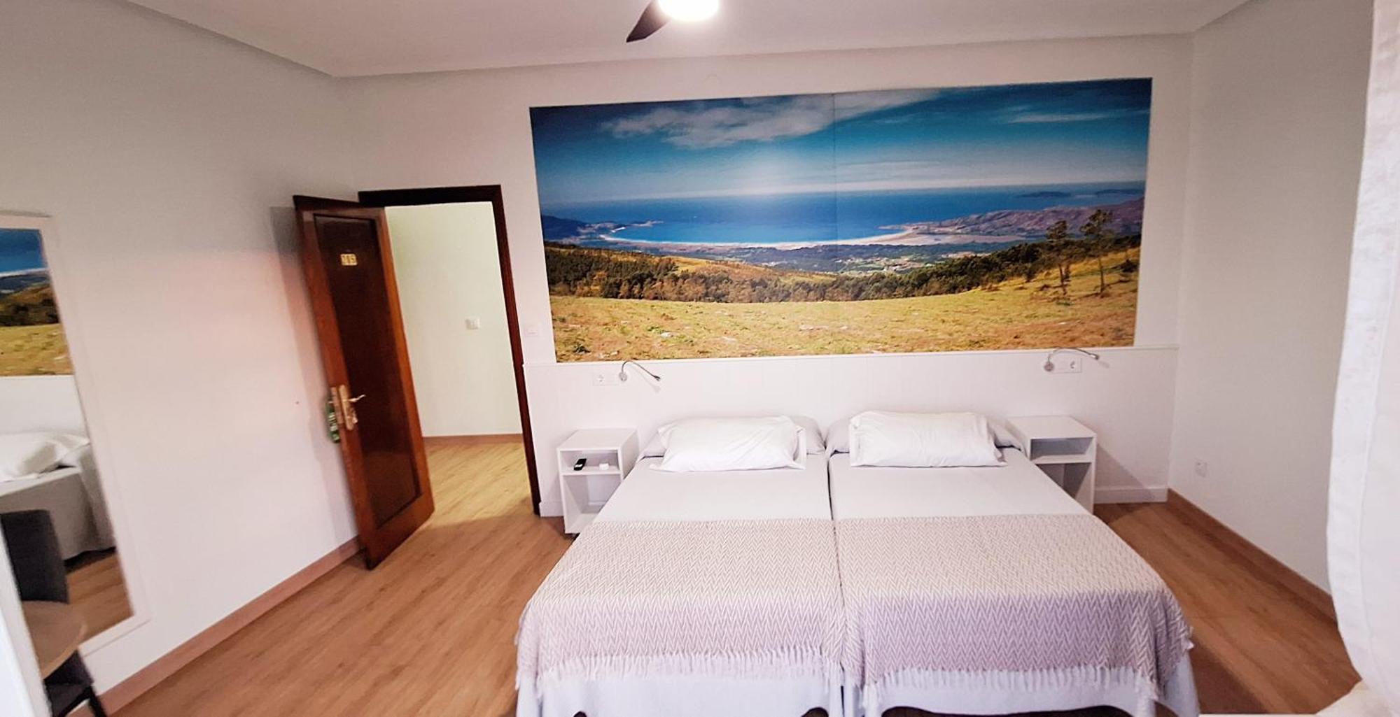 Hostal Cachino Carnota Esterno foto