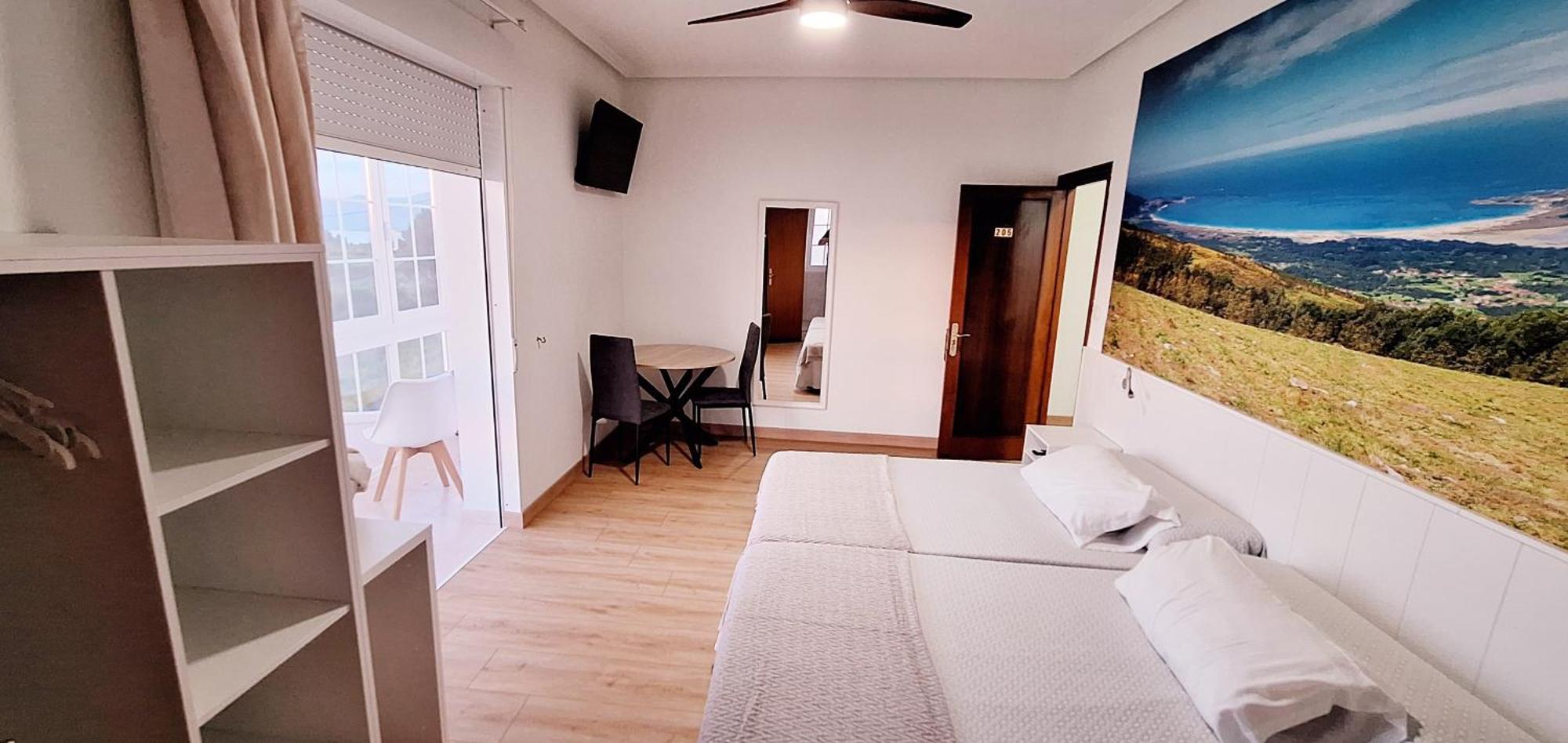Hostal Cachino Carnota Esterno foto
